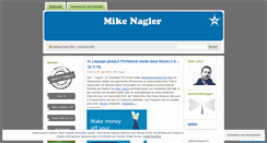 Desktop Screenshot of mikenagler1.wordpress.com