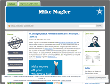 Tablet Screenshot of mikenagler1.wordpress.com