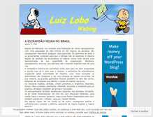 Tablet Screenshot of luizlobo.wordpress.com