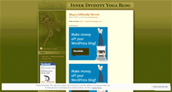 Desktop Screenshot of innerdivinity.wordpress.com