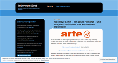 Desktop Screenshot of lbweb.wordpress.com