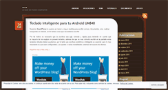 Desktop Screenshot of jfhg79.wordpress.com