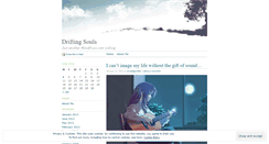 Desktop Screenshot of driftingsouls.wordpress.com