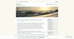 Desktop Screenshot of elfael.wordpress.com