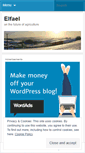 Mobile Screenshot of elfael.wordpress.com