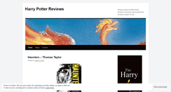 Desktop Screenshot of harrypotterreviews.wordpress.com