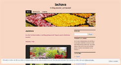 Desktop Screenshot of lachava.wordpress.com
