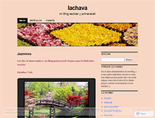 Tablet Screenshot of lachava.wordpress.com