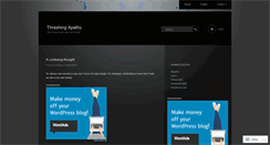 Desktop Screenshot of devin165.wordpress.com