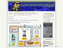 Tablet Screenshot of clubpenguinpenguin.wordpress.com