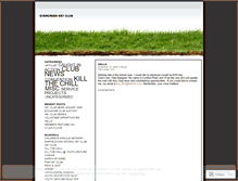 Tablet Screenshot of evergreenkeyclub.wordpress.com