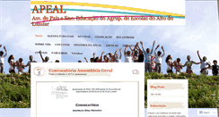 Desktop Screenshot of apaltodolumiar.wordpress.com