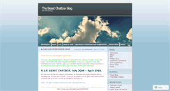 Desktop Screenshot of beastchatbox.wordpress.com