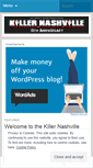 Mobile Screenshot of killernashville.wordpress.com