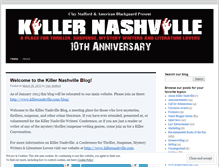 Tablet Screenshot of killernashville.wordpress.com