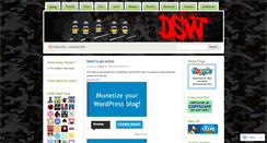 Desktop Screenshot of darkshadowarriorsofcp.wordpress.com