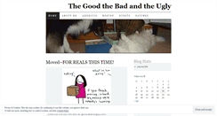 Desktop Screenshot of goodbadandugly2.wordpress.com