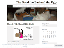 Tablet Screenshot of goodbadandugly2.wordpress.com