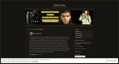 Desktop Screenshot of blakoke.wordpress.com