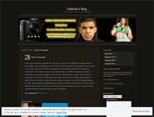 Tablet Screenshot of blakoke.wordpress.com