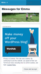 Mobile Screenshot of emmacoats.wordpress.com