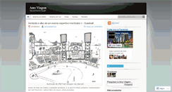 Desktop Screenshot of amoviagem.wordpress.com