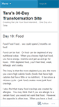 Mobile Screenshot of 30daytransformation.wordpress.com