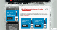 Desktop Screenshot of boostmobile805.wordpress.com
