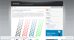 Desktop Screenshot of jpostdesign.wordpress.com