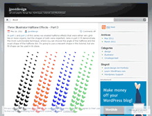 Tablet Screenshot of jpostdesign.wordpress.com