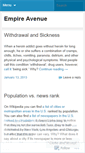 Mobile Screenshot of empireavenue.wordpress.com