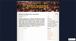 Desktop Screenshot of aimalaysia.wordpress.com