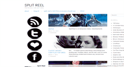 Desktop Screenshot of 5plitreel.wordpress.com