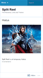 Mobile Screenshot of 5plitreel.wordpress.com