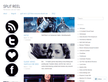 Tablet Screenshot of 5plitreel.wordpress.com