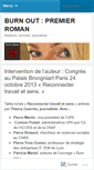 Mobile Screenshot of burnoutlelivre.wordpress.com