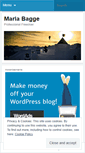 Mobile Screenshot of mariabagge.wordpress.com