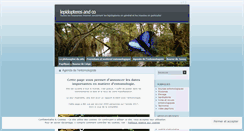 Desktop Screenshot of lepidopteres.wordpress.com