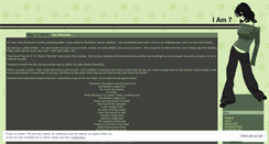 Desktop Screenshot of iam7.wordpress.com
