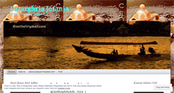 Desktop Screenshot of jofania.wordpress.com