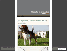 Tablet Screenshot of manutrilloarquitectura.wordpress.com