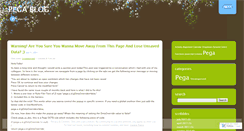 Desktop Screenshot of pegaworld.wordpress.com