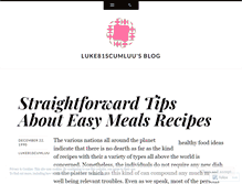 Tablet Screenshot of luke81scumluu.wordpress.com