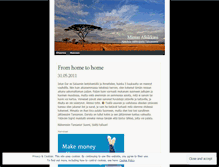 Tablet Screenshot of minunafrikkani.wordpress.com