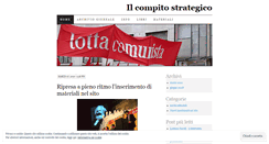 Desktop Screenshot of partitoleninista.wordpress.com