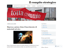 Tablet Screenshot of partitoleninista.wordpress.com