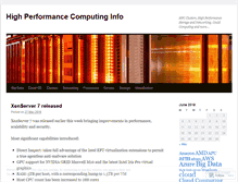 Tablet Screenshot of hpc2go.wordpress.com