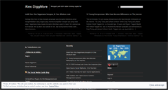 Desktop Screenshot of diggmore.wordpress.com