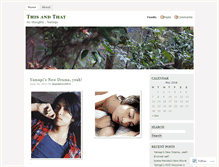 Tablet Screenshot of dearastro16531.wordpress.com