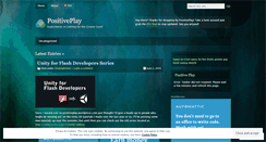 Desktop Screenshot of positiveplay.wordpress.com